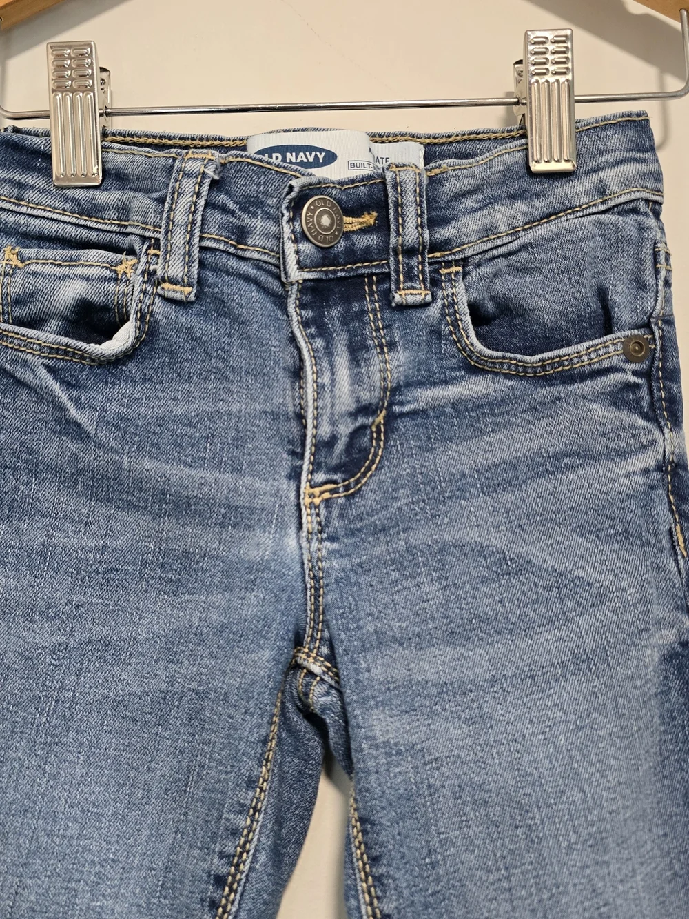Old Navy Boys' Blue Slim Fit Jeans